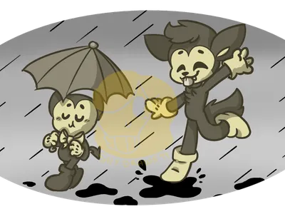 Bendy and the ink Machine.'s Photo