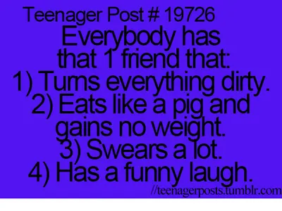 Teenager post's Photo