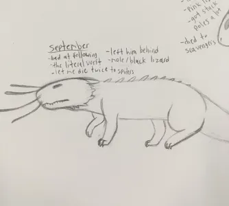 Matthew's Drawings's Photo