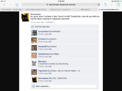 Warrior Cats!'s Photo
