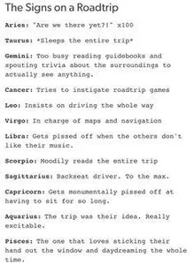 The Zodiac Signs page's Photo