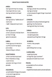 Zodiac Signs Posts's Photo
