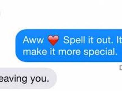 Break Up Quotes, Texts, or Jokes.'s Photo