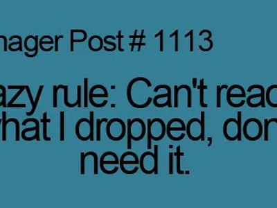 Teenager Posts! :D's Photo