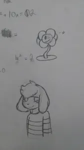 Page of Drawings by Strange's Photo