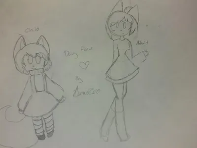 Oc Drawing Challange's Photo