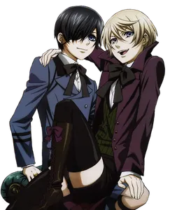 Ciel and Alois fan page's Photo