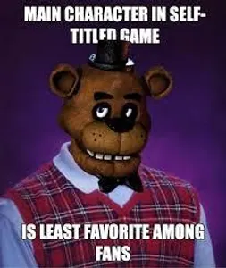Funny things in FNAF's Photo