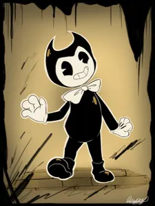 Bendy and the ink Machine.'s Photo