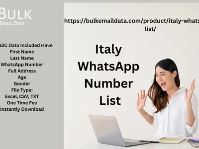 Italy WhatsApp Number List