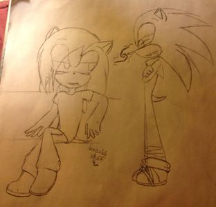 Sonic drawing requests (2)'s Photo