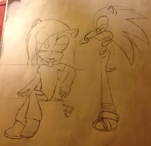 Sonic drawing requests (2)'s Photo