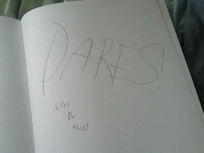 Lynxstarwarrior's Dares!'s Photo