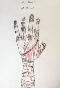 stupid bloody art's Photo