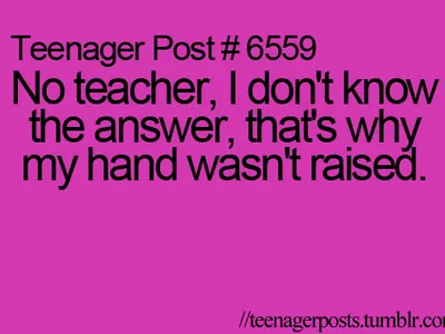 Teenager posts's Photo