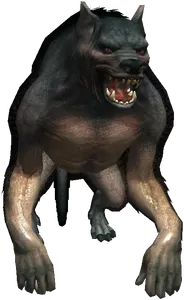 You are a Bestiary Werewolf