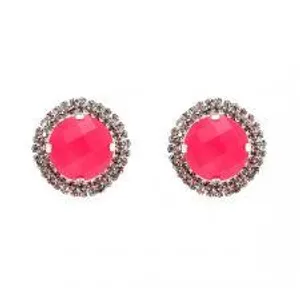 Pink Earrings
