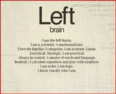 Left Brained