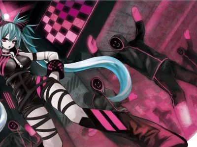 PARTY JUNKIE!! song by: miku hatsune!