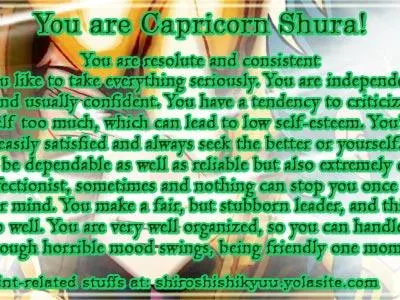 Capricorn Shura