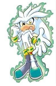 Silver the hedgehog