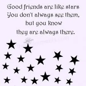 good friends