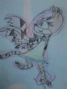 Dana the tiger hawk