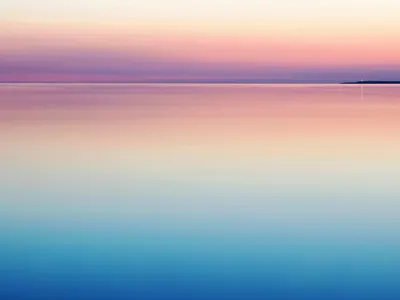 Calm Blue