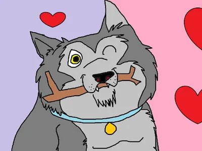 Wolfie (ME!)