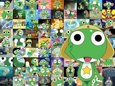 You are Sergant Keroro!
