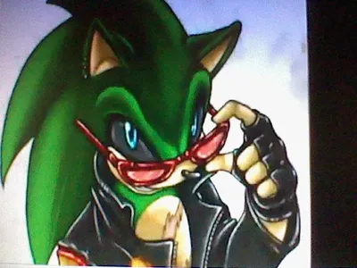 Scourge the hedgehog