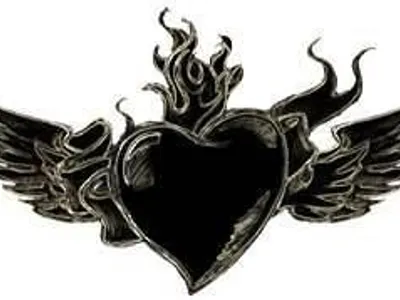 Black heart