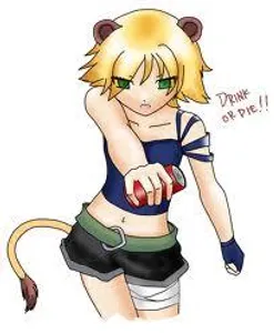 Lion Girl