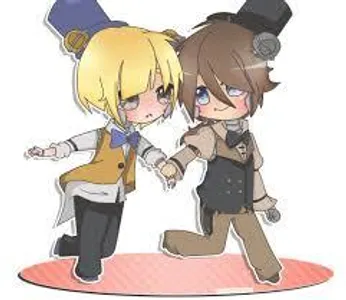 Freddy and Goldie!