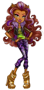 Clawdeen wolf