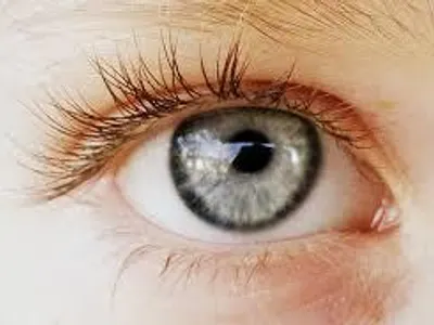 Grey eyes
