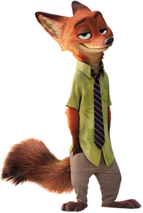 Nick Wilde!