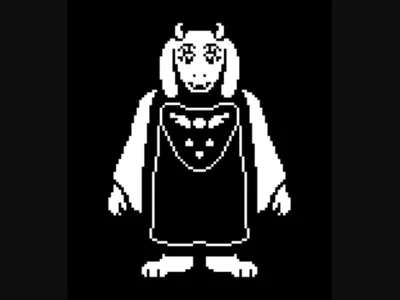 You're Toriel!