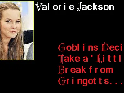 Valorie Jackson!