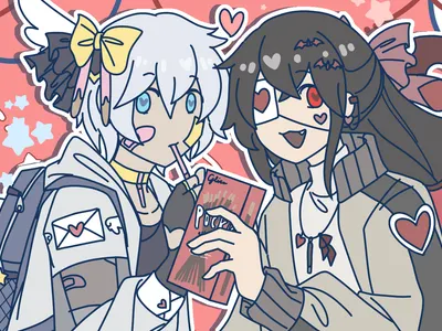 We should be together 4evr!~~~~~^^