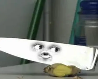 knife