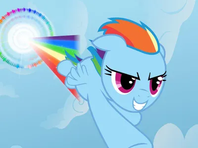 Rainbow Dash Fast!