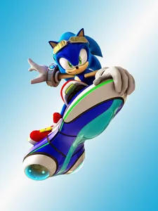 Sonic the hedgehog
