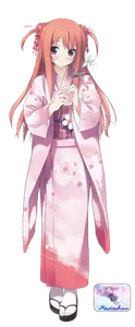 Pink and Red with little blossoms