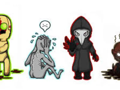 You: SCP 049!!!!! I REALLY LIKE PLAGUE DOCTOR!!!