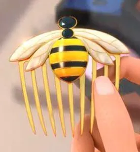 The bee