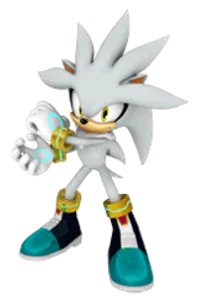 Silver The Hedgehog