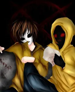 Masky & Hoodie ( or Hoody )