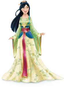 Your best friend is Mulan!