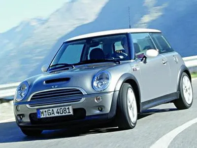Shy : Mini Cooper